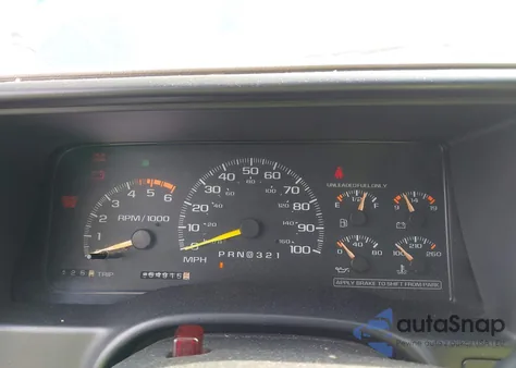 1996 GMC Suburban K2500 z USA, uszkodzony, nr VIN 3GKGK26J2TG516059